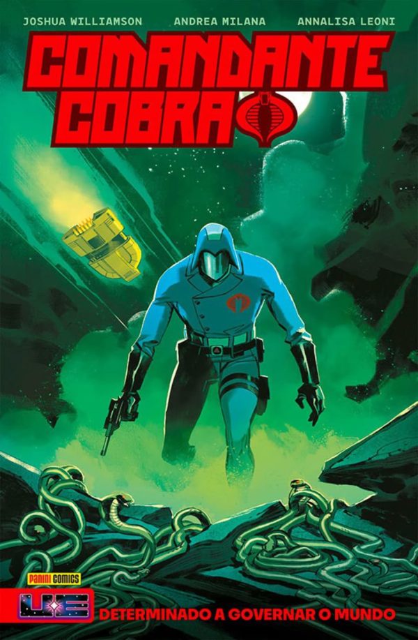 OTH0241.jpg * Pré-Venda * Universo Energon Vol. 04 : Comandante Cobra : Determinado a Governar o Mundo
