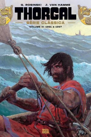 * Pré-Venda * Pipoca & Nanquim : Thorgal (Série Clássica) Vol. 03 (de 4)