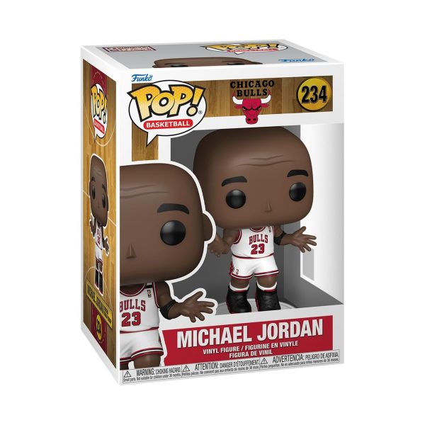 NBA : Chicago Bulls : Michael Jordan “Shrug”