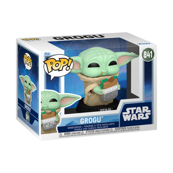 Mandalorian and Grogu : Mandalorian w/ Sandwich