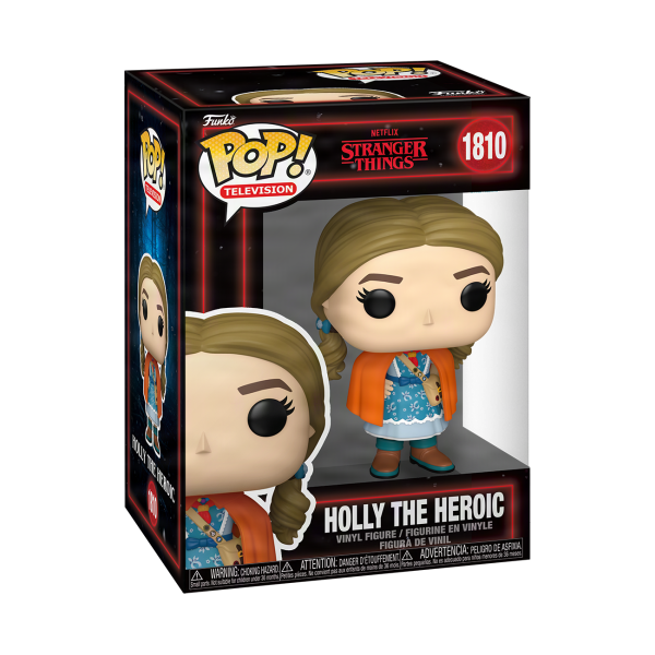 Stranger Things : Holly The Heroic