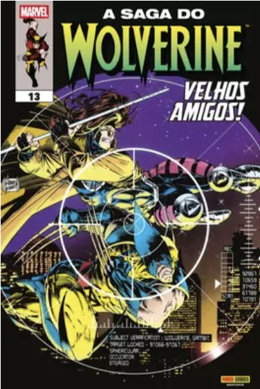 * Pré-Venda * A Saga Do Wolverine Vol. 13