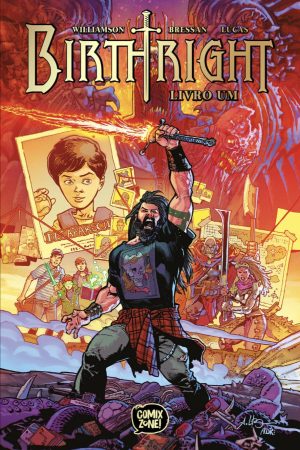 * Pré-Venda * Comix Zone : Birthright Vol. 01