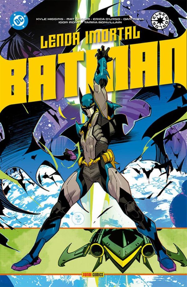 DC1131.jpg * Pré-Venda * Batman : Lenda Imortal