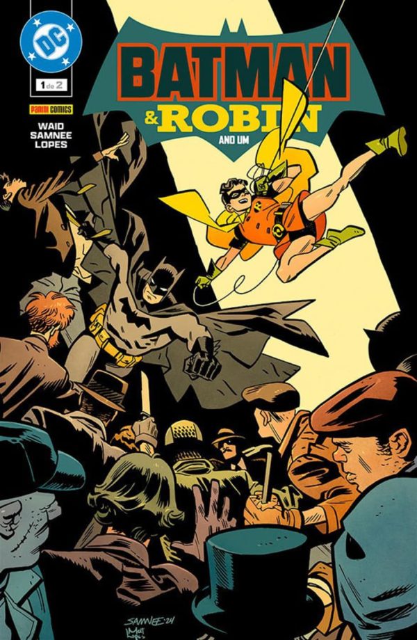 DC1132.jpg * Pré-Venda * Batman & Robin : Ano um Vol. 01