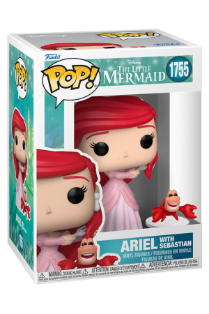 DIS0788.png The Little Mermaid : Ariel w/ Sebastien