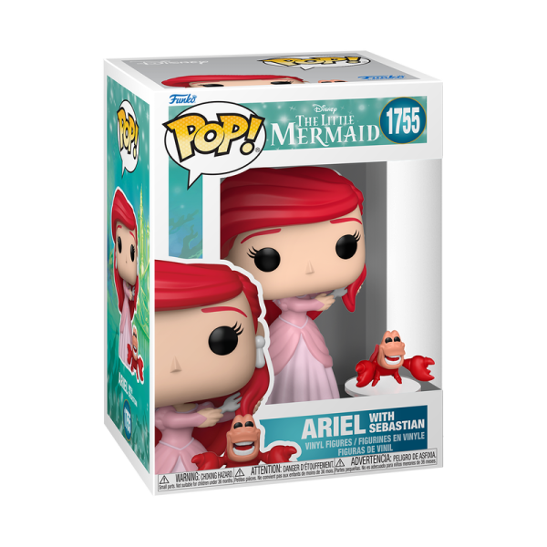 The Little Mermaid : Ariel w/ Sebastien