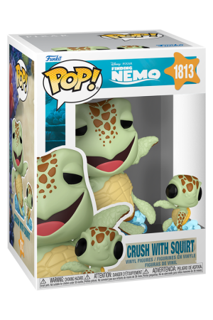 Finding Nemo : Crush w/ Squirt