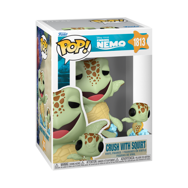 Finding Nemo : Crush w/ Squirt