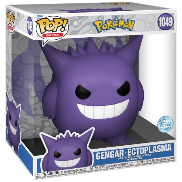Pokémon : Gengar 10''