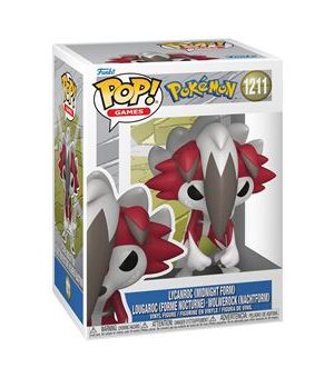 Pokémon : Lycanroc (Midnight Form)