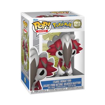 Pokémon : Lycanroc (Midnight Form)