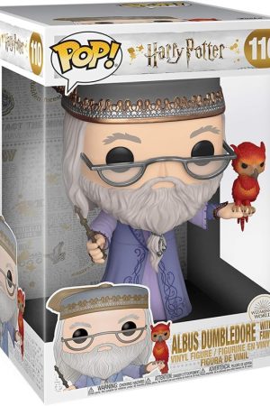 Harry Potter : Albus Dumbledore w/ Fawkes 10''
