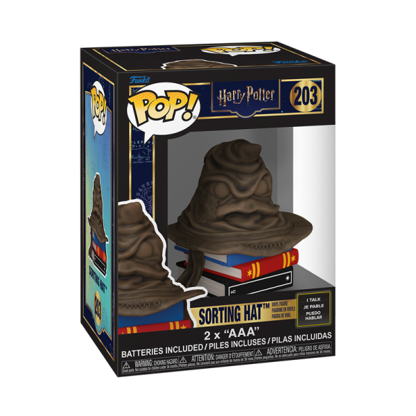 Harry Potter : Sorting Hat (SFX)