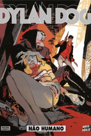 * Pré-Venda * Lorentz : Dylan Dog Nova Série Vol. 03