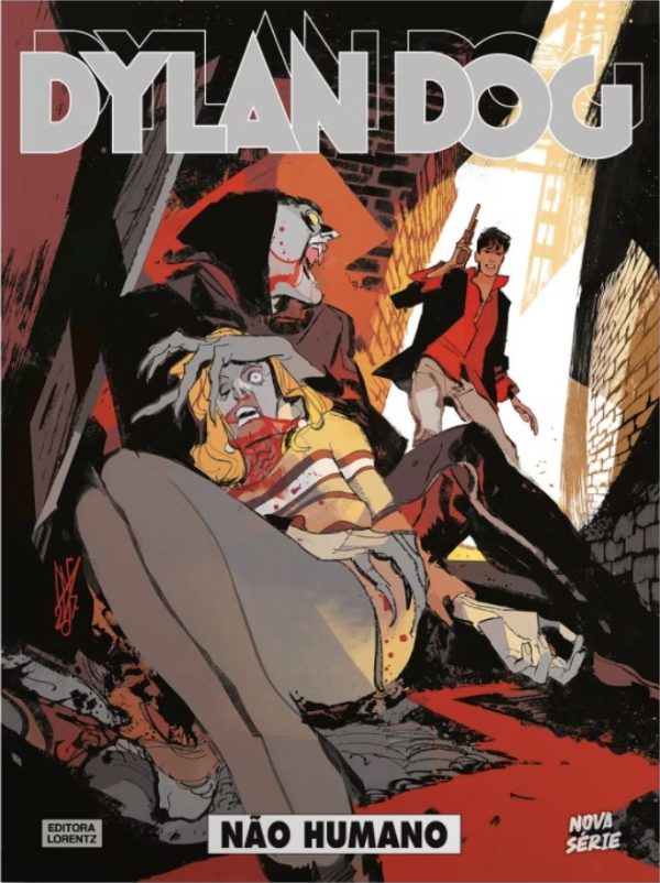 LOR0015.jpg * Pré-Venda * Lorentz : Dylan Dog Nova Série Vol. 03