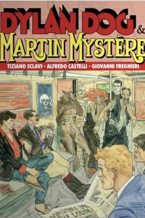 * Pré-Venda * Lorentz : Dylan Dog & Martin Mystère