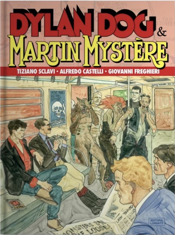 LOR0016.jpg * Pré-Venda * Lorentz : Dylan Dog & Martin Mystère