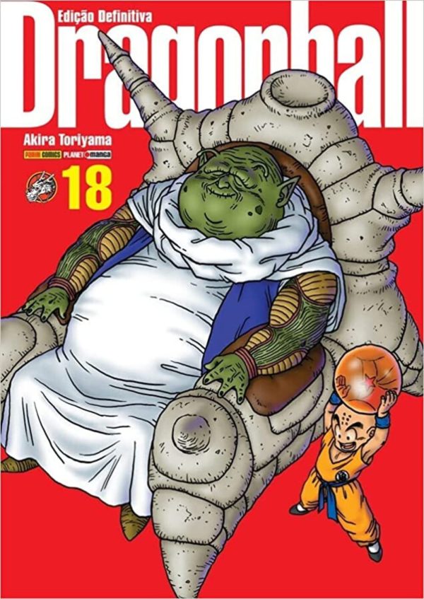 MAN3405.jpg * Pré-Venda * Panini : Dragon Ball Definitiva Vol. 18