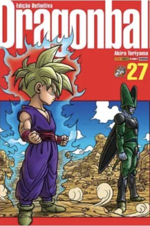* Pré-Venda * Panini : Dragon Ball Definitiva Vol. 27
