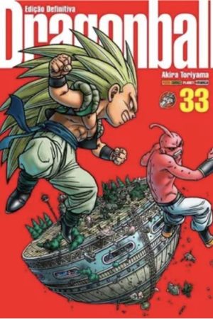 * Pré-Venda * Panini : Dragon Ball Definitiva Vol. 33