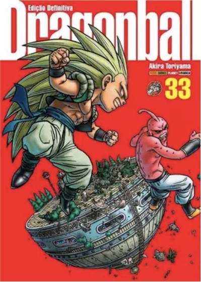 MAN3407.jpg * Pré-Venda * Panini : Dragon Ball Definitiva Vol. 33