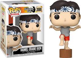 The Karate Kid : Daniel (Crane Kick)