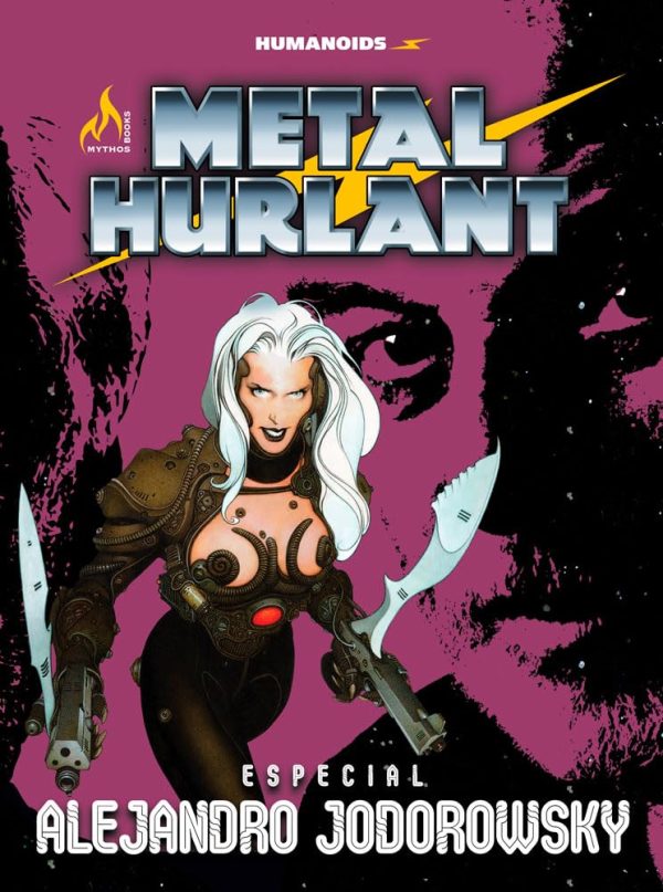 MYT0529.jpg * Pré-Venda * Mythos : Metal Hurlant – Especial Alejandro Jodorowsky