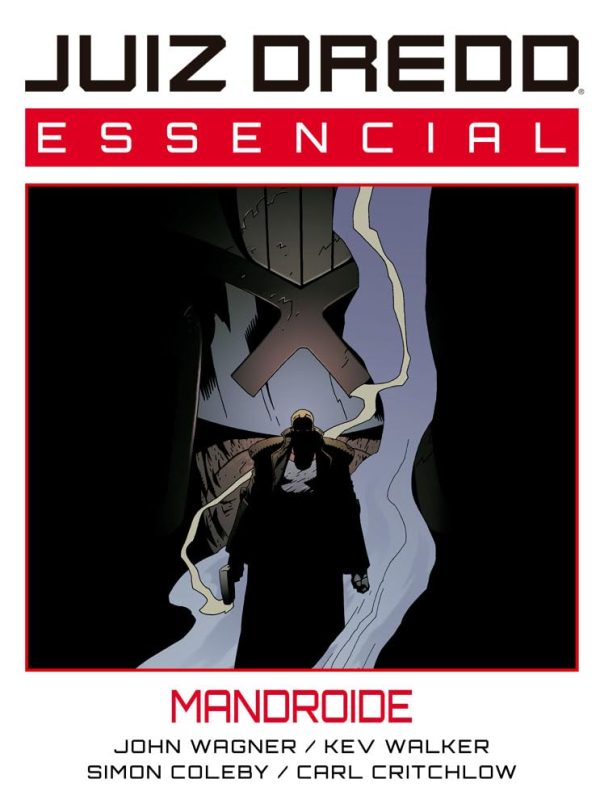 MYT0543.jpg * Pré-Venda * Mythos : Juiz Dredd Essencial Vol. 10 : Mandroide
