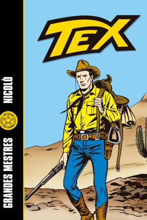 * Pré-Venda * Mythos : Tex Grandes Mestres Vol. 08 : Erio Nicolò