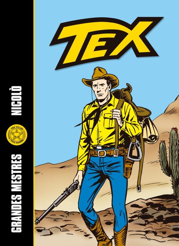 MYT0544.jpg * Pré-Venda * Mythos : Tex Grandes Mestres Vol. 08 : Erio Nicolò