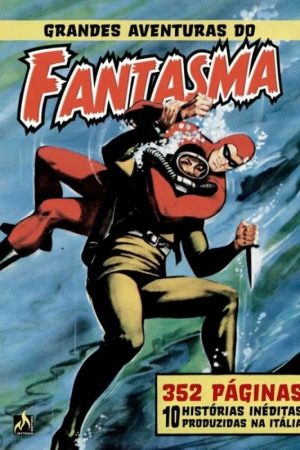 * Pré-Venda * Mythos : Grandes Aventuras Do Fantasma