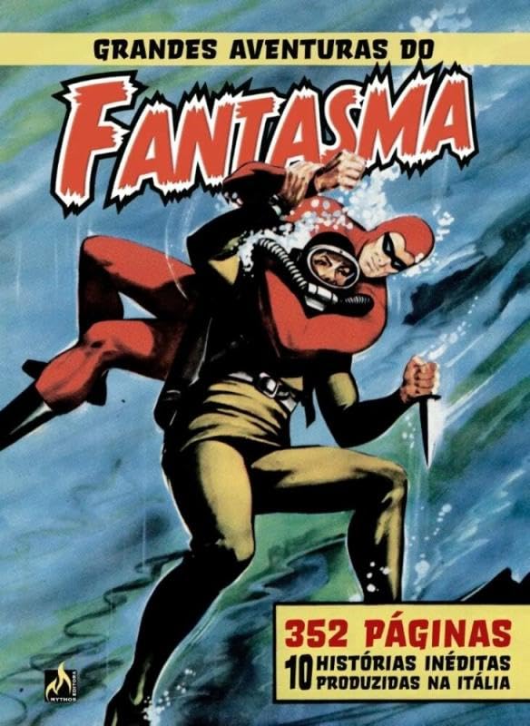 MYT0545.jpg * Pré-Venda * Mythos : Grandes Aventuras Do Fantasma
