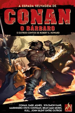 * Pré-Venda * Mythos : A Espada Selvagem De Conan Omnibus Vol. 01