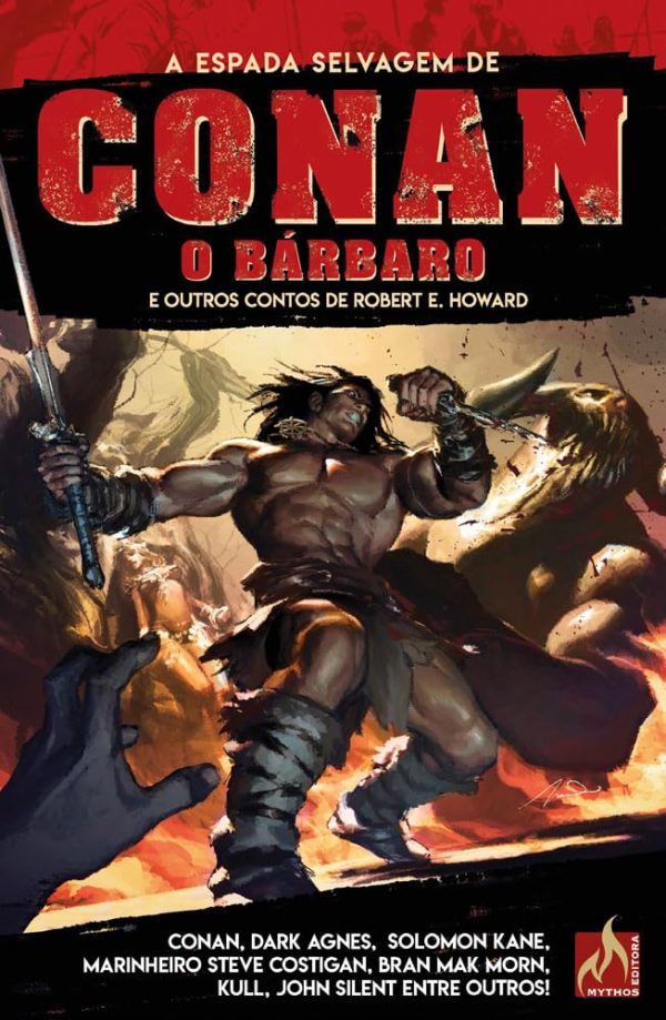 MYT0546.jpg * Pré-Venda * Mythos : A Espada Selvagem De Conan Omnibus Vol. 01