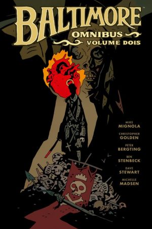 * Pré-Venda * Mythos : Baltimore Omnibus Vol. 02