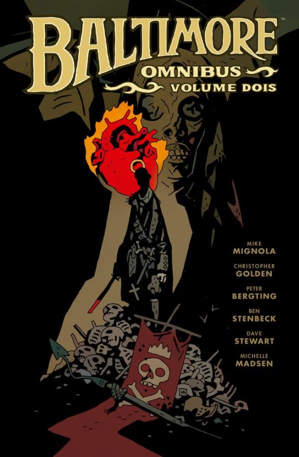 * Pré-Venda * Mythos : Baltimore Omnibus Vol. 02