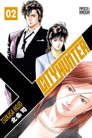 * Pré-Venda * Pipoca & Nanquim : City Hunter Vol. 02