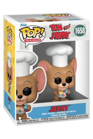 Tom & Jerry : Jerry w/ Macarrons