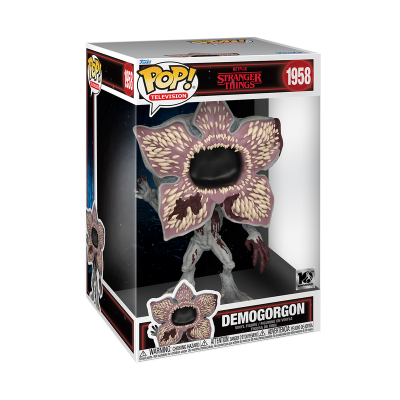 Stranger Things : Demogorgon 10''