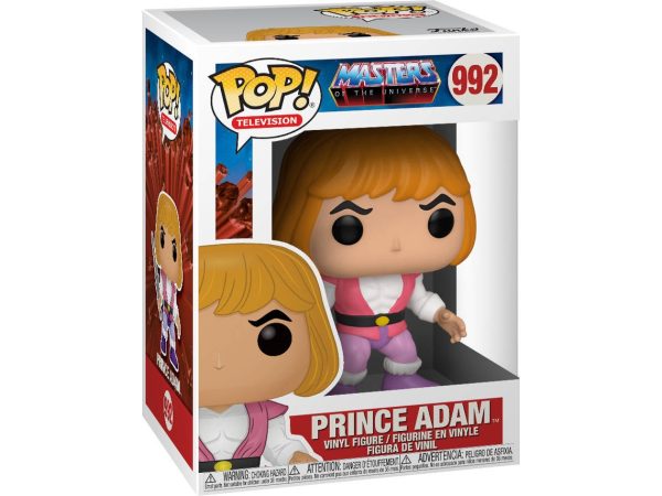 Masters Of The Universe : Prince Adam