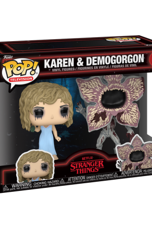 Stranger Things : Pack Karen & Demogorgon