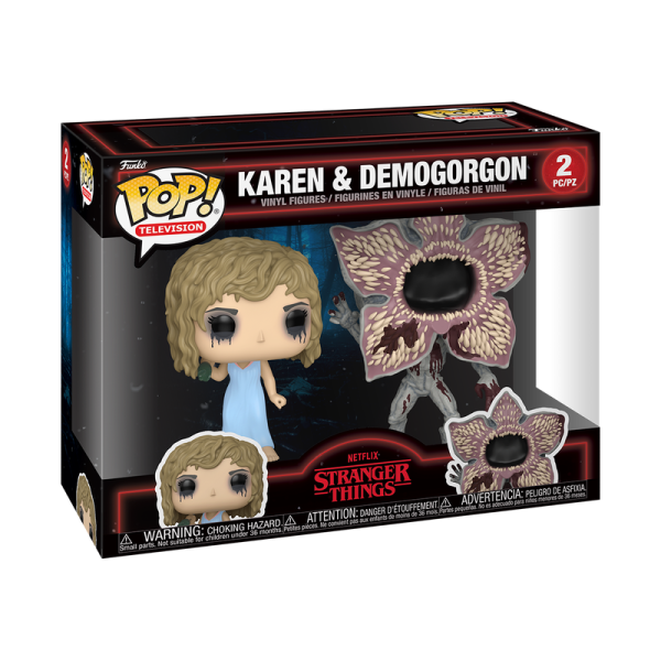 Stranger Things : Pack Karen & Demogorgon