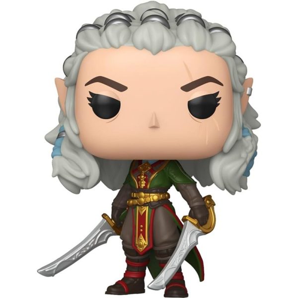 * POP SEM CAIXA * Games : Baldur's Gate : Jaheira