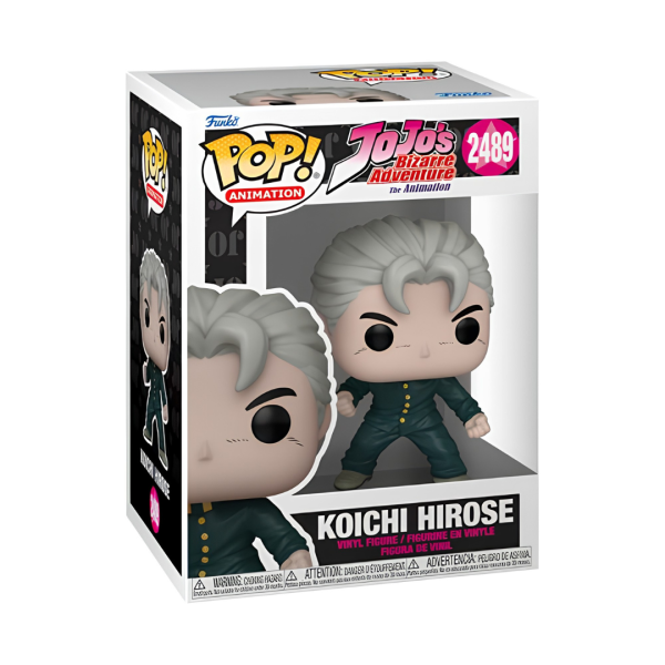 Jojo's Bizarre Adventure : Koichi Hirose