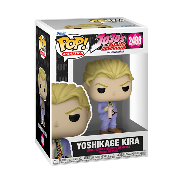 Jojo's Bizarre Adventure : Yoshikage Kira