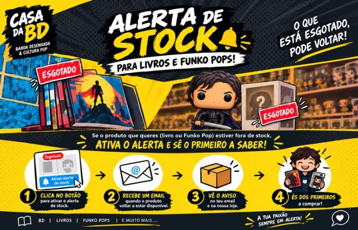 alerta de stock