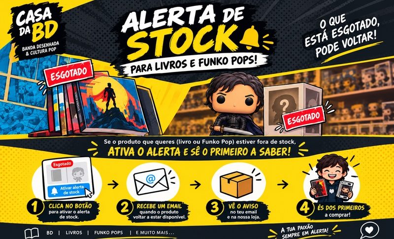 alerta de stock