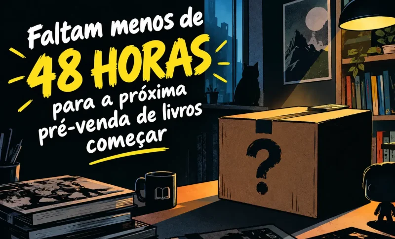 pre-vendas livros